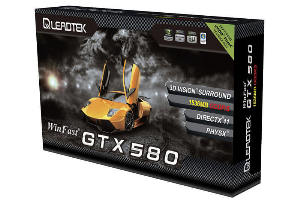 GeForce GTX 580 - LEADTEK
