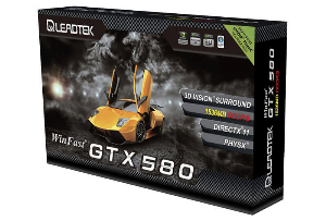 GeForce GTX 580 - LEADTEK- 3 Go