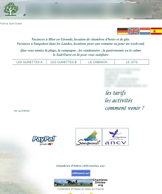 image du site internet du client #11