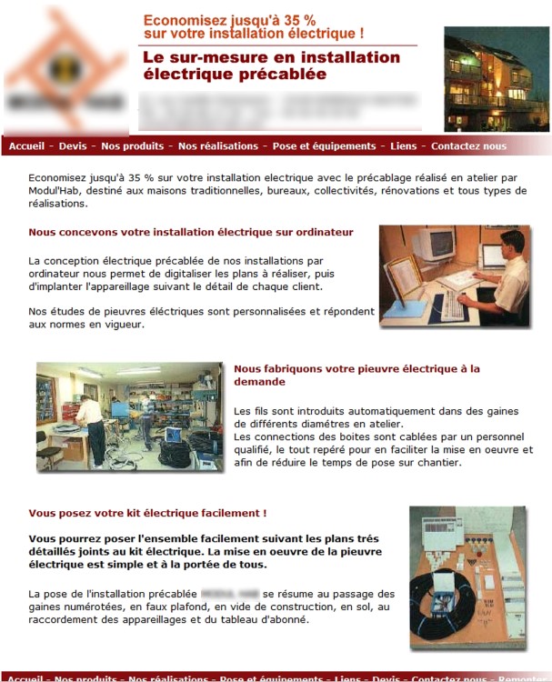 image du site internet du client #14